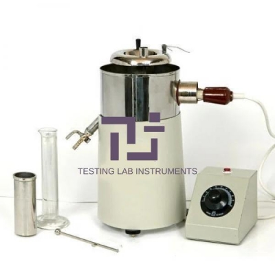 Standard Tar Viscometer