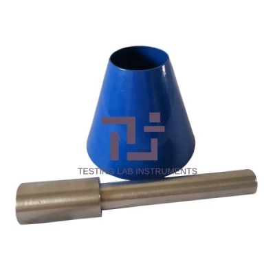 Sand Absorption Cone and Tamper