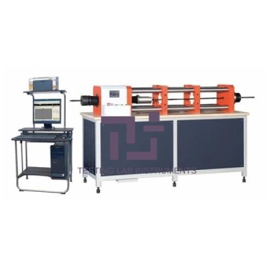 Steel Strand Stress Relaxation Testing Machine