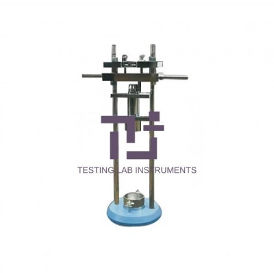 Aggregate Impact Value Testing Apparatus