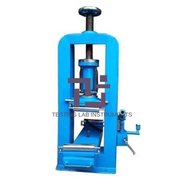 100 kN Flexure Testing Machine Hand Operated