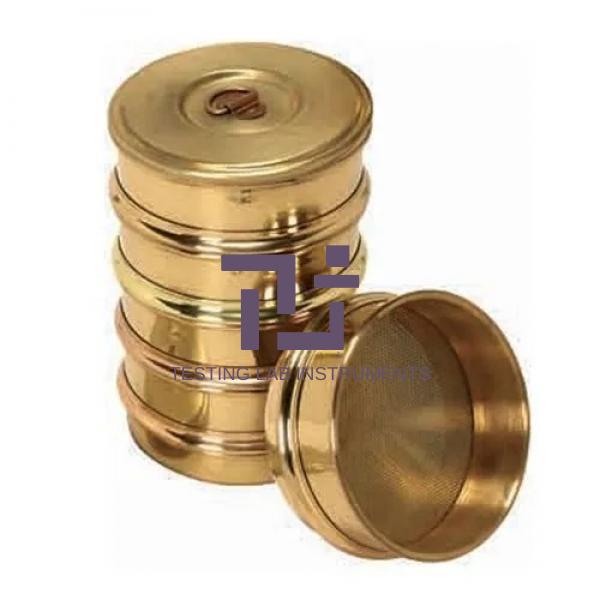 200 mm dia, Spun Brass Frames Aperture Size