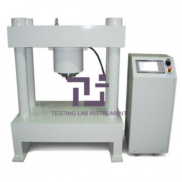 500 KN Manhole Cover Testing Machine Hand Operated