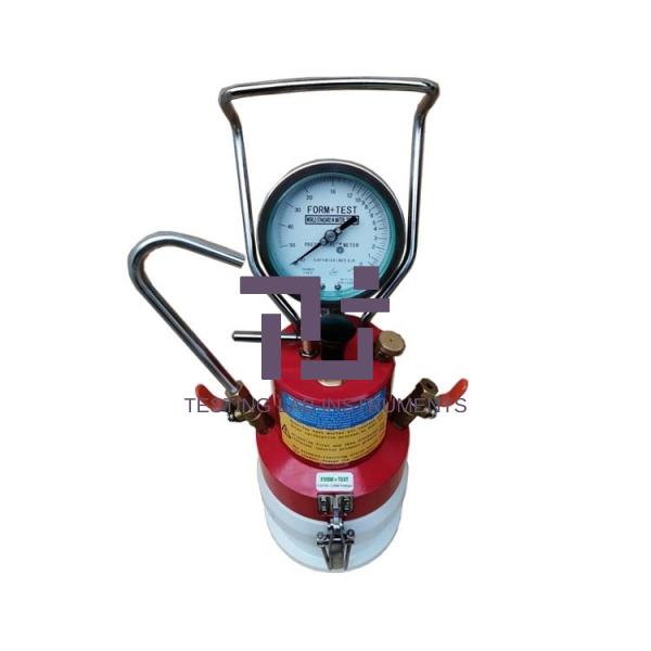 Air Entrainment Meters for Mortar