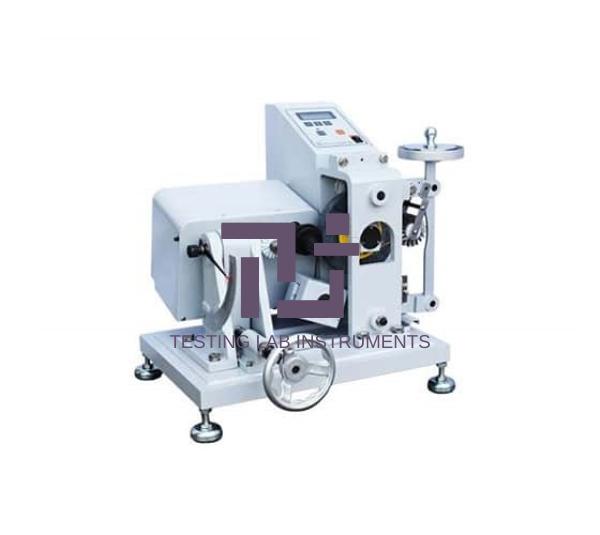 Akron Abrasion Tester Abrasion Performance Footwear Testing Machine