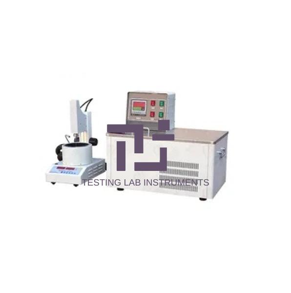 Automatic Asphalt Penetrometer High/Low Temp