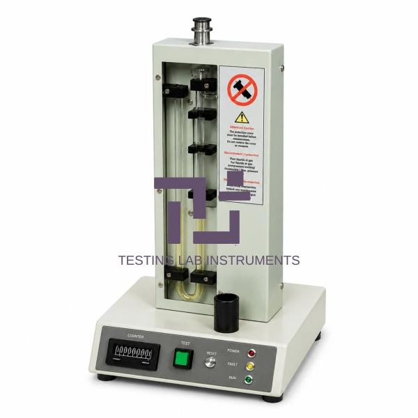 Automatic Blaine Air Permeability Apparatus