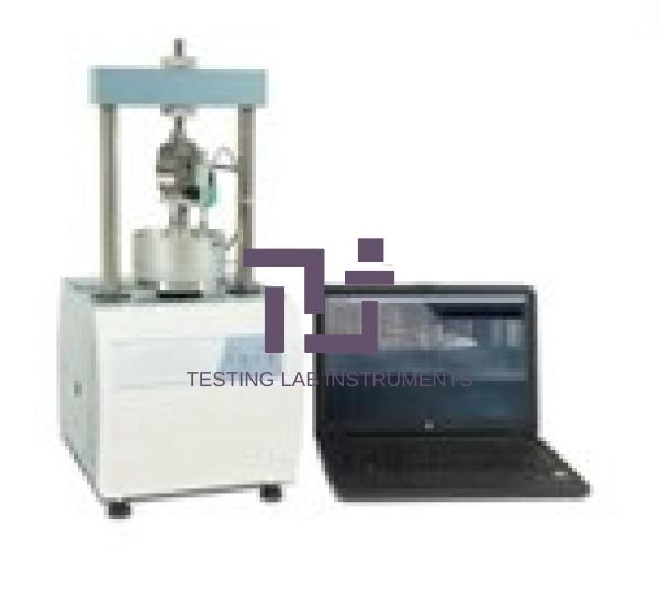 Automatic Computerized Oedometer Consolidation Test