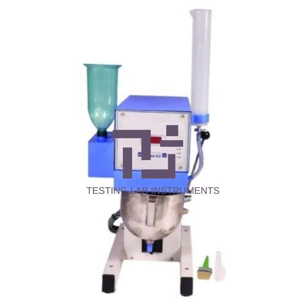 Automatic/Manual 5 Litre Nominal Capacity Mortar Mixer