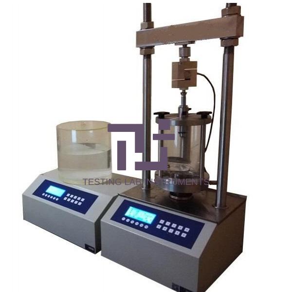 Automatic Triaxial Apparatus