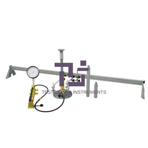 Bearing Plate test Apparatus