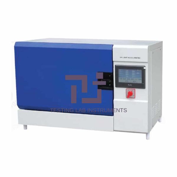 Bench UV Light Accelerated Weathering Tester Touch Screen