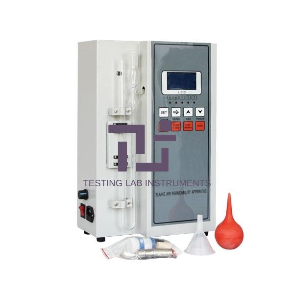 Blaine Fineness Air Permeability Apparatus