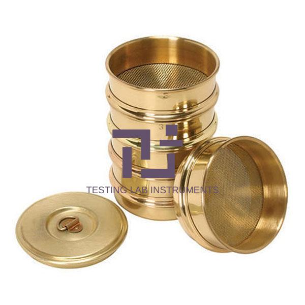 Brass Frame Sieves