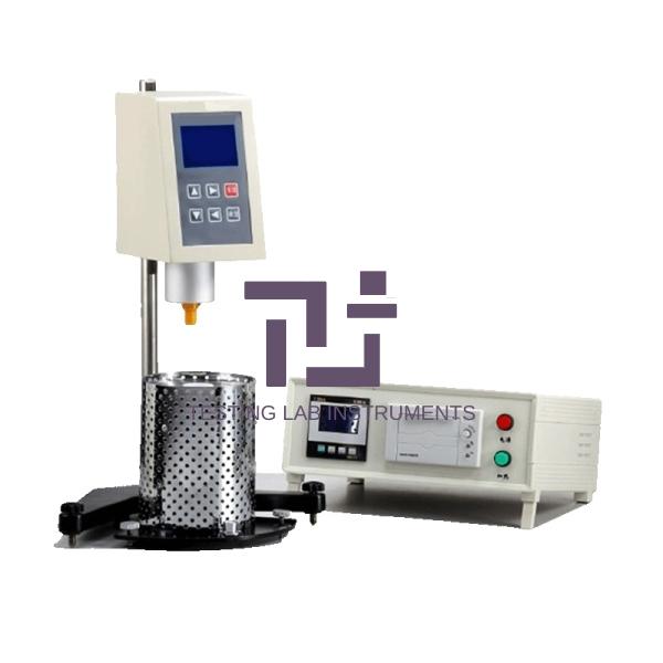 Brookfield Viscometer Viscosity Testing