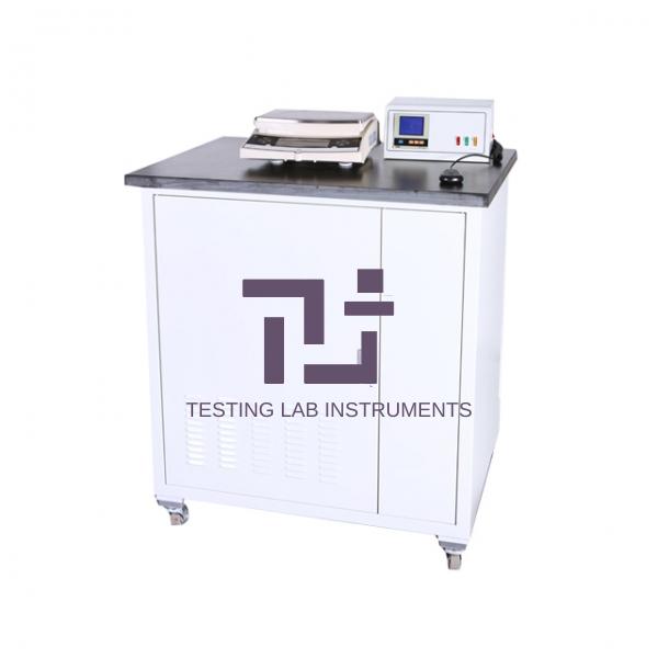 Bulk Density of laboratory Compacted Asphalt Tester