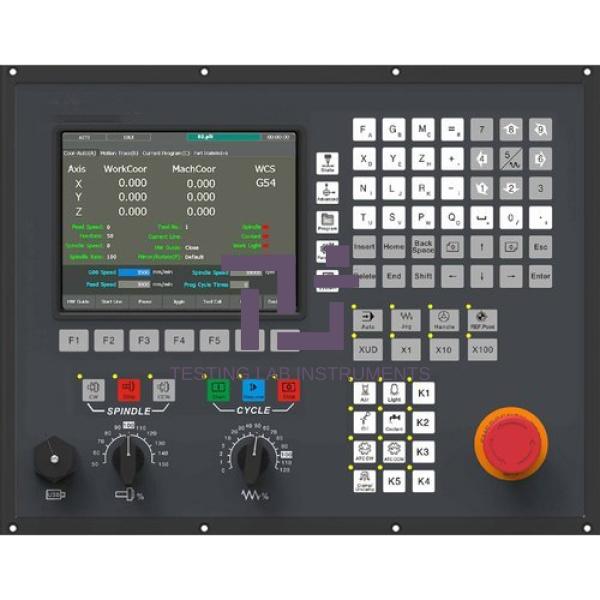 Civil Lab CNC Milling Controller