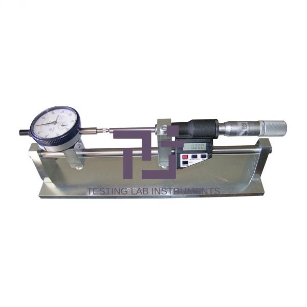 Calibration Jig for L.V.D.T. Dial Gauge