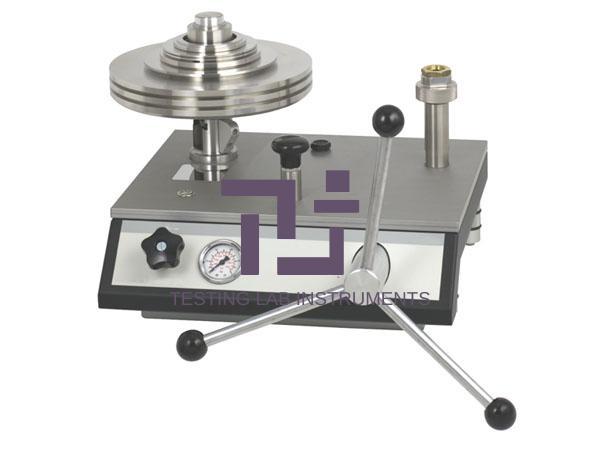 Calibration Jig for Pressure Transducer Dead Weight Type