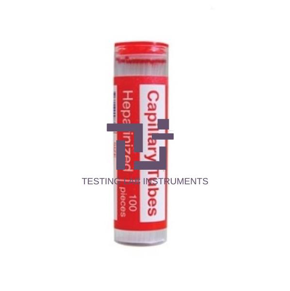 Capillary Tube (Vial of 100)