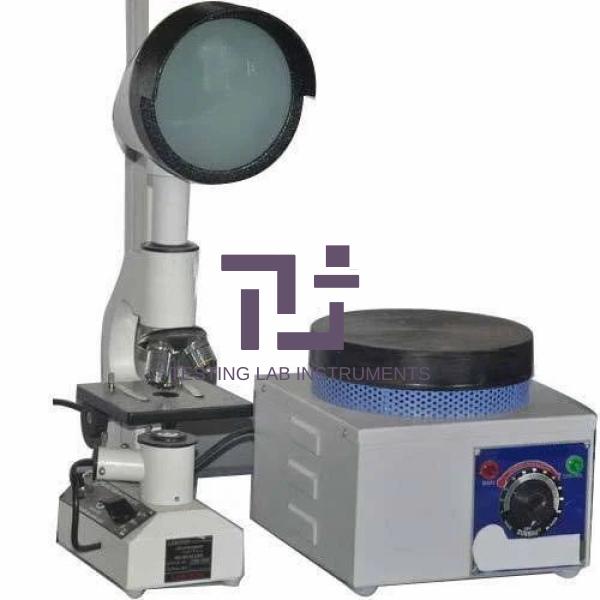 Carbon Black Dispersion Test Apparatus