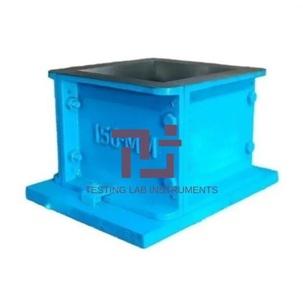 Cast Iron Cube Mould 150x150x150 mm