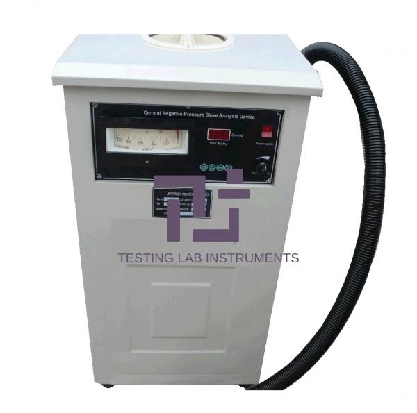 Cement Fineness Negative Pressure Sieve Analyzer