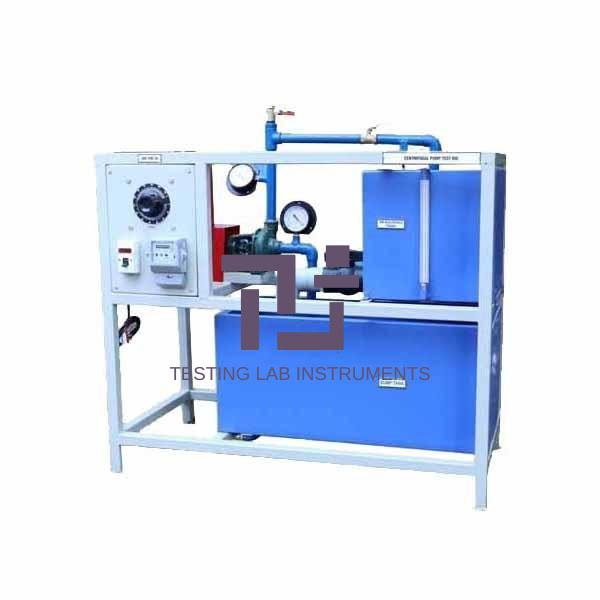 Centrifugal Pump Test Bed
