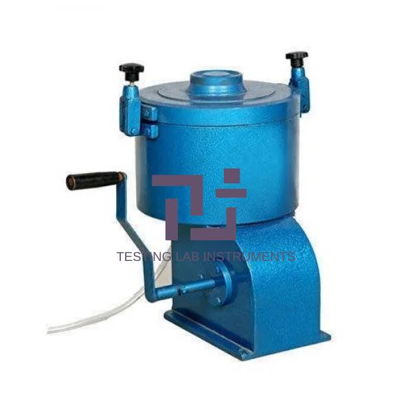 Centrifuge Extractor Hand Operated