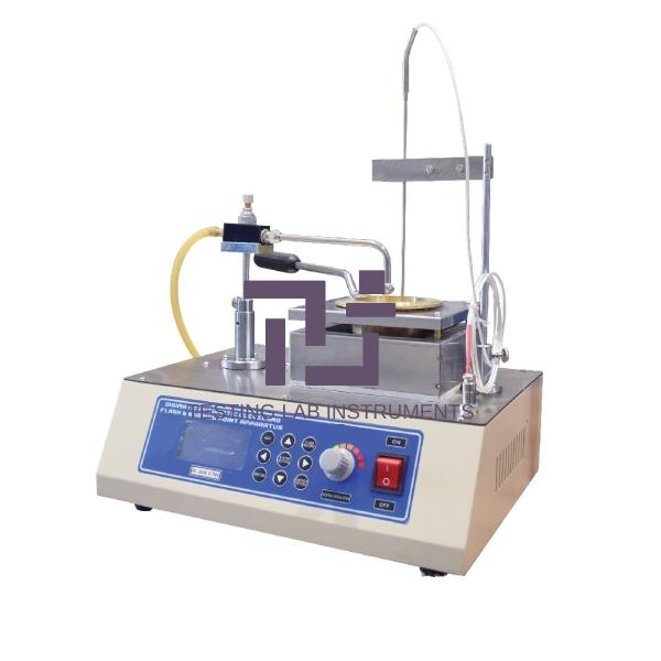 Cleveland Flash and Fire Point Tester