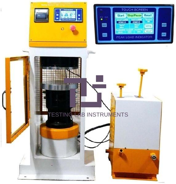 Compression Testing Machine Touch Screen