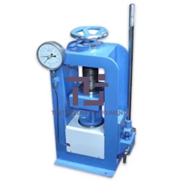 Compression Testing Machines with Single Gauge