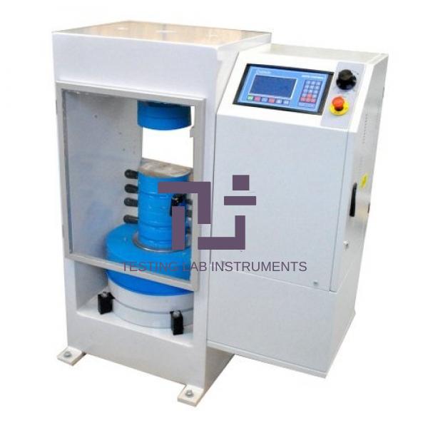 Computer Controlled Servo Hydraulic Compression Testing Machine