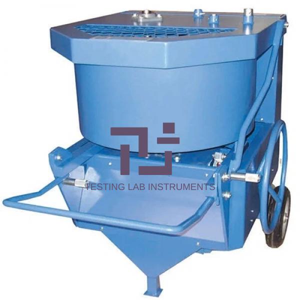 Concrete Pan Mixer