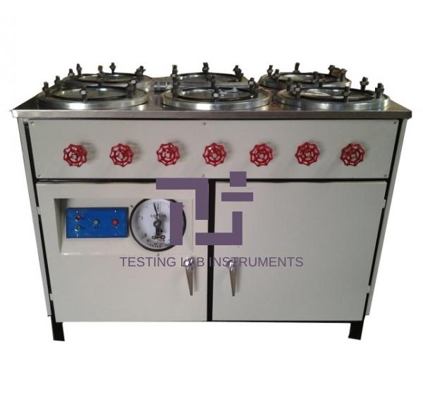 Concrete Water Permeability Testing Machine Analog