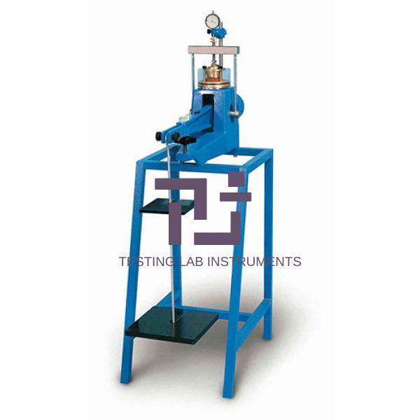 Consolidation Apparatus Front Loading Type
