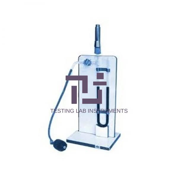 Constant Flow Type Air Permeability Apparatus Lea and Nurse Type