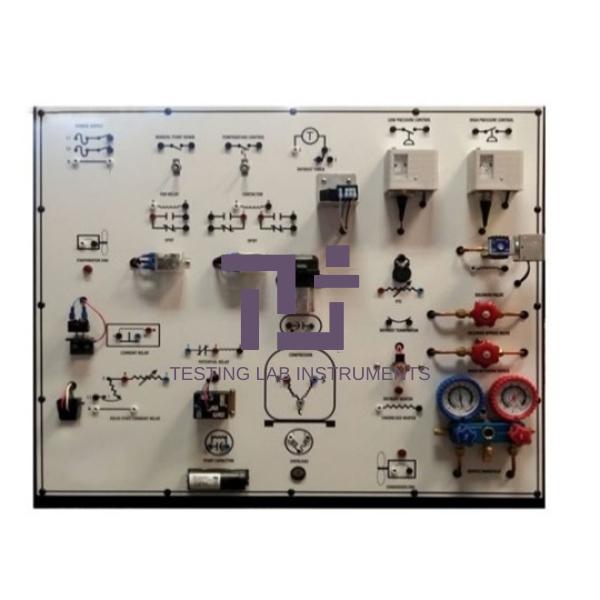 Control Board ,Single Phase Compressor Training Unit