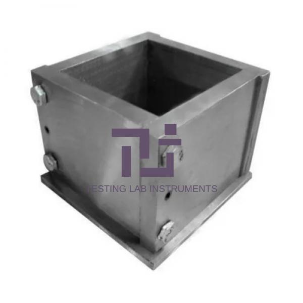 Cube Mould (70.6 mm) With I.S.I Mark