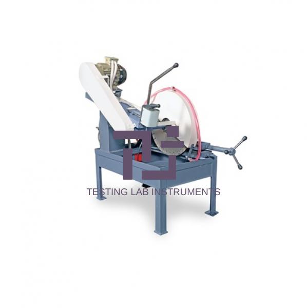 Rock Cutting and Polishing Machine