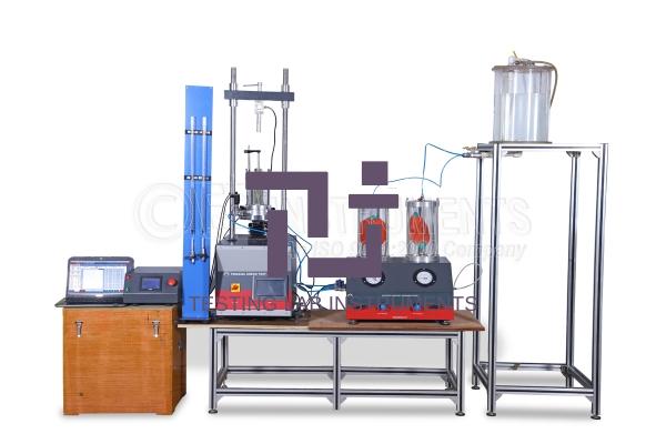 Cyclic Triaxial Testing System