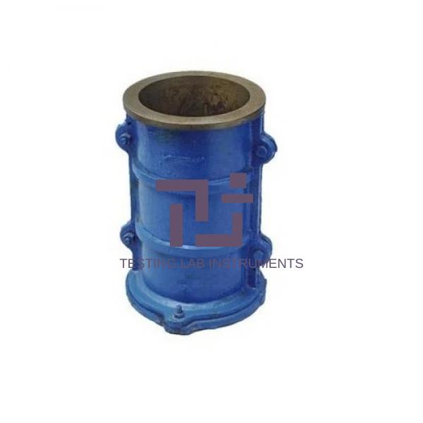 Cylindrical Mould 100mm dia x 200mm high Cast Iron