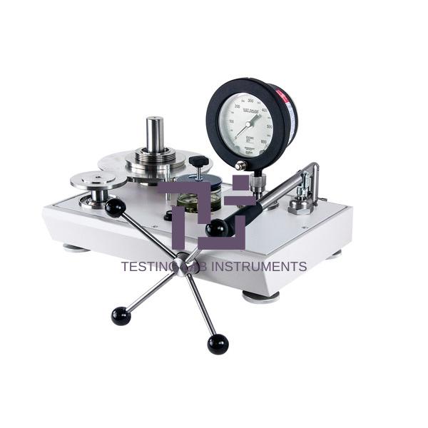 Dead Weight Pressure Gauge Calibrator