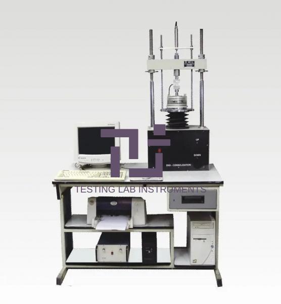 Digital Consolidation Test Apparatus