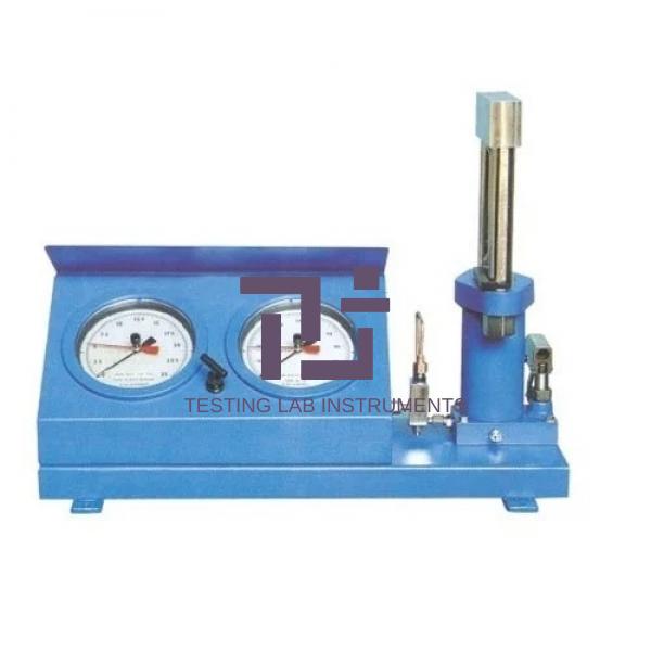 Digital Point Load Tester Bench Type