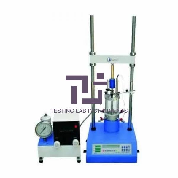 Digital Triaxial Shear Test Apparatus