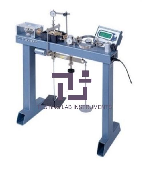 Direct and Residual Shear Testing Machine