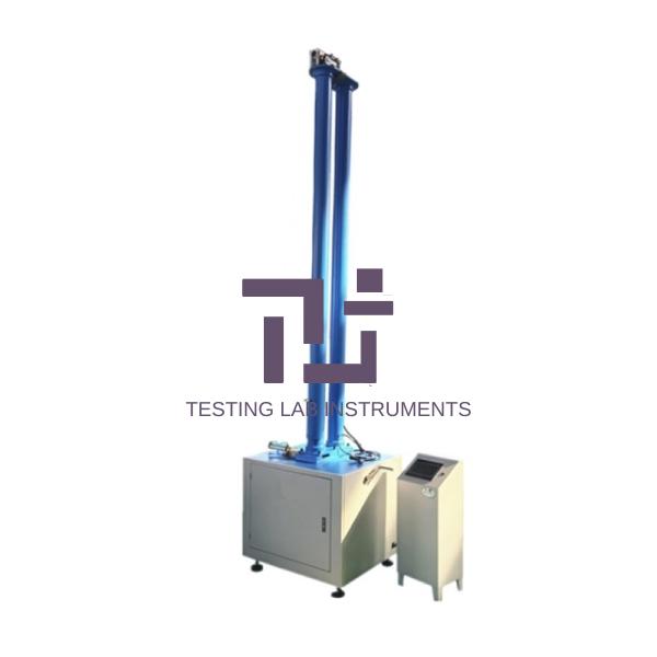 Double-Tube Structure Drop Hammer Impact Testing Machine