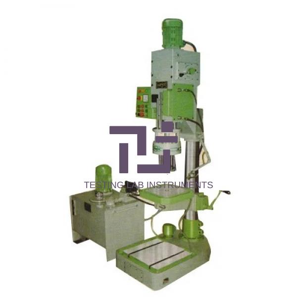 Drill Machine with Hydraulic Feed