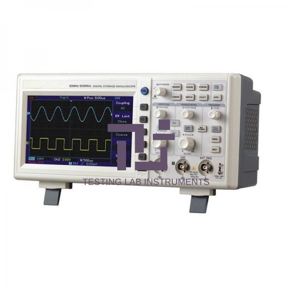 Dual Channel Digital Oscilloscope